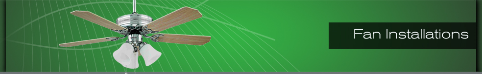Ceiling Fan installations Sydney
