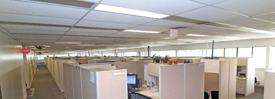 Commercial installations of electrical services